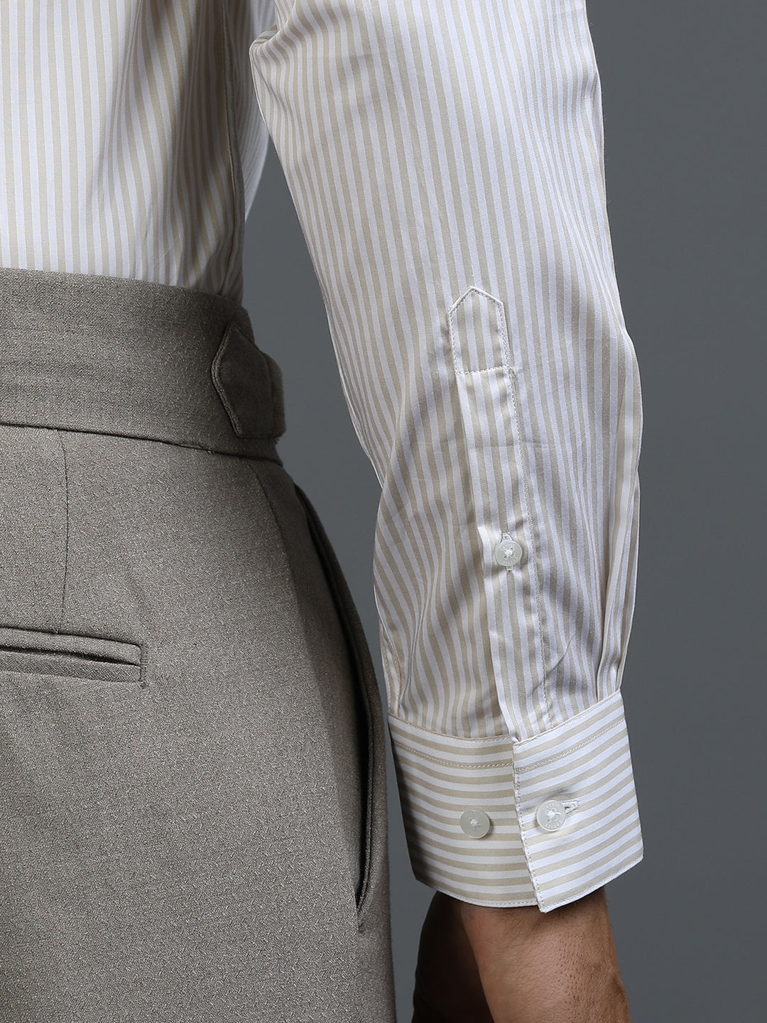 Sandal Vertical Stripe Giza Shirt