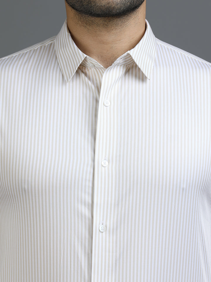 Sandal Vertical Stripe Giza Shirt