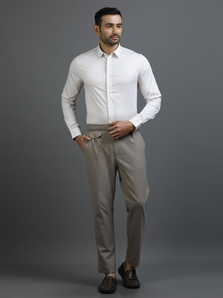 Sandal Vertical Stripe Giza Shirt