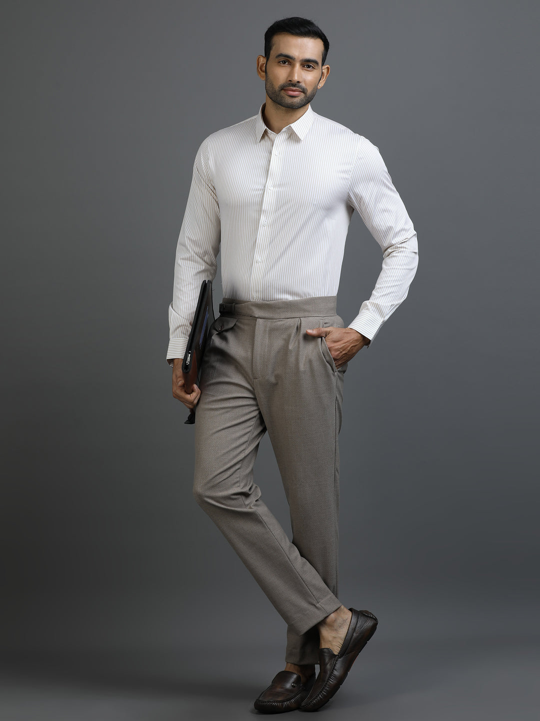 Sandal Vertical Stripe Giza Shirt