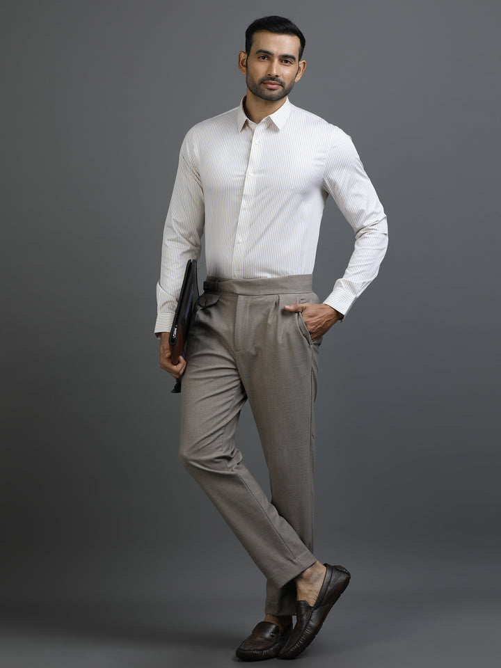 Sandal Vertical Stripe Giza Shirt