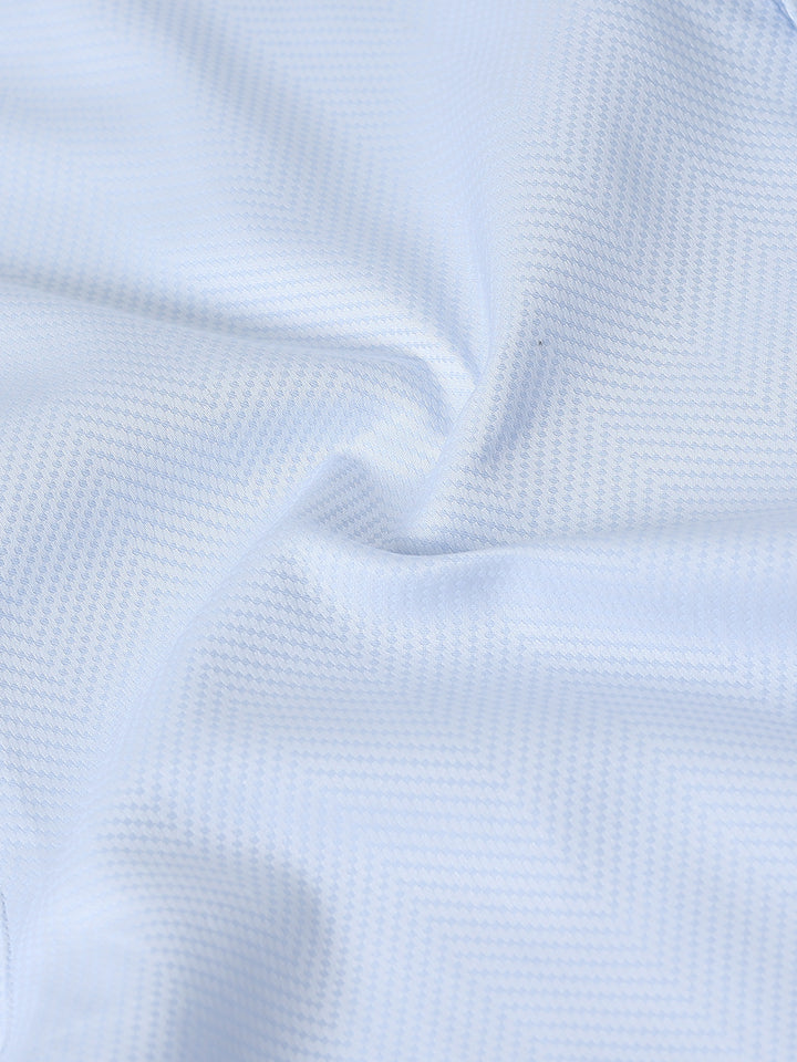 Blue Geometric Giza Shirt