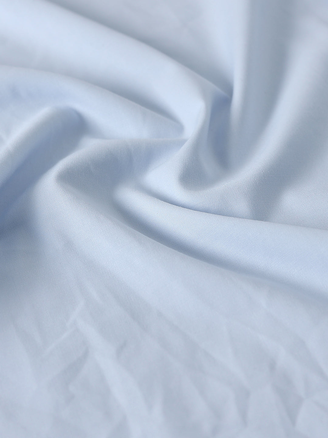 Cloud Blue Giza Cotton Shirt