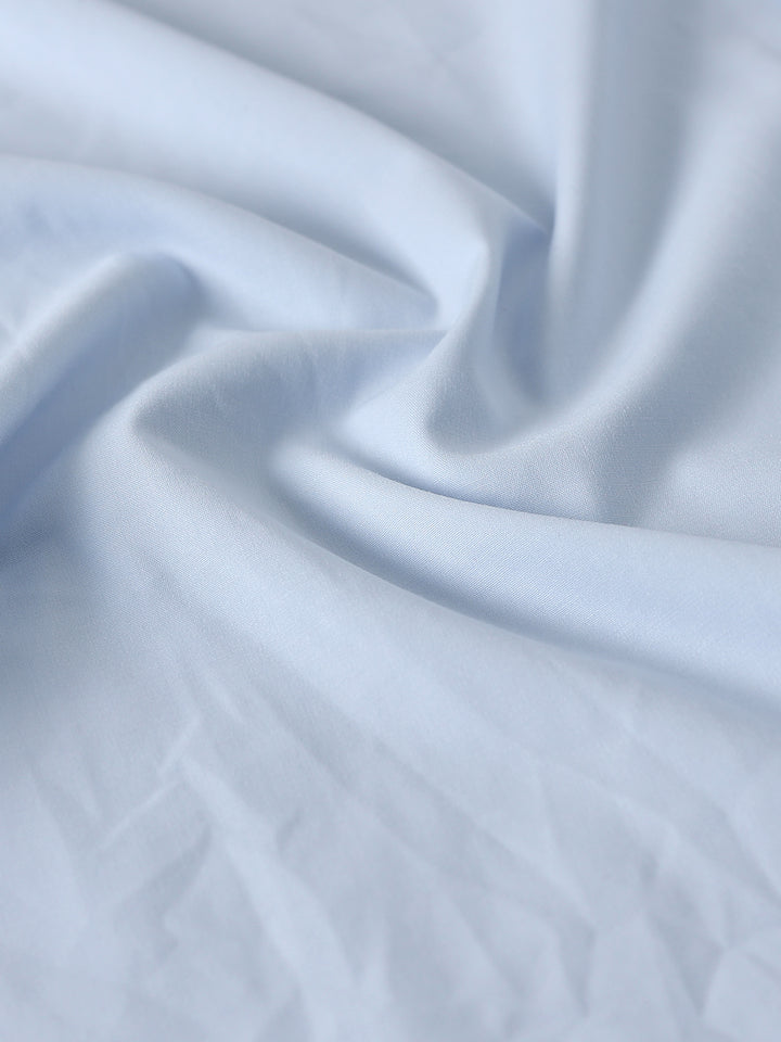 Cloud Blue Giza Cotton Shirt
