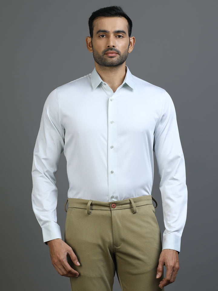 Solod Blue Giza Shirt