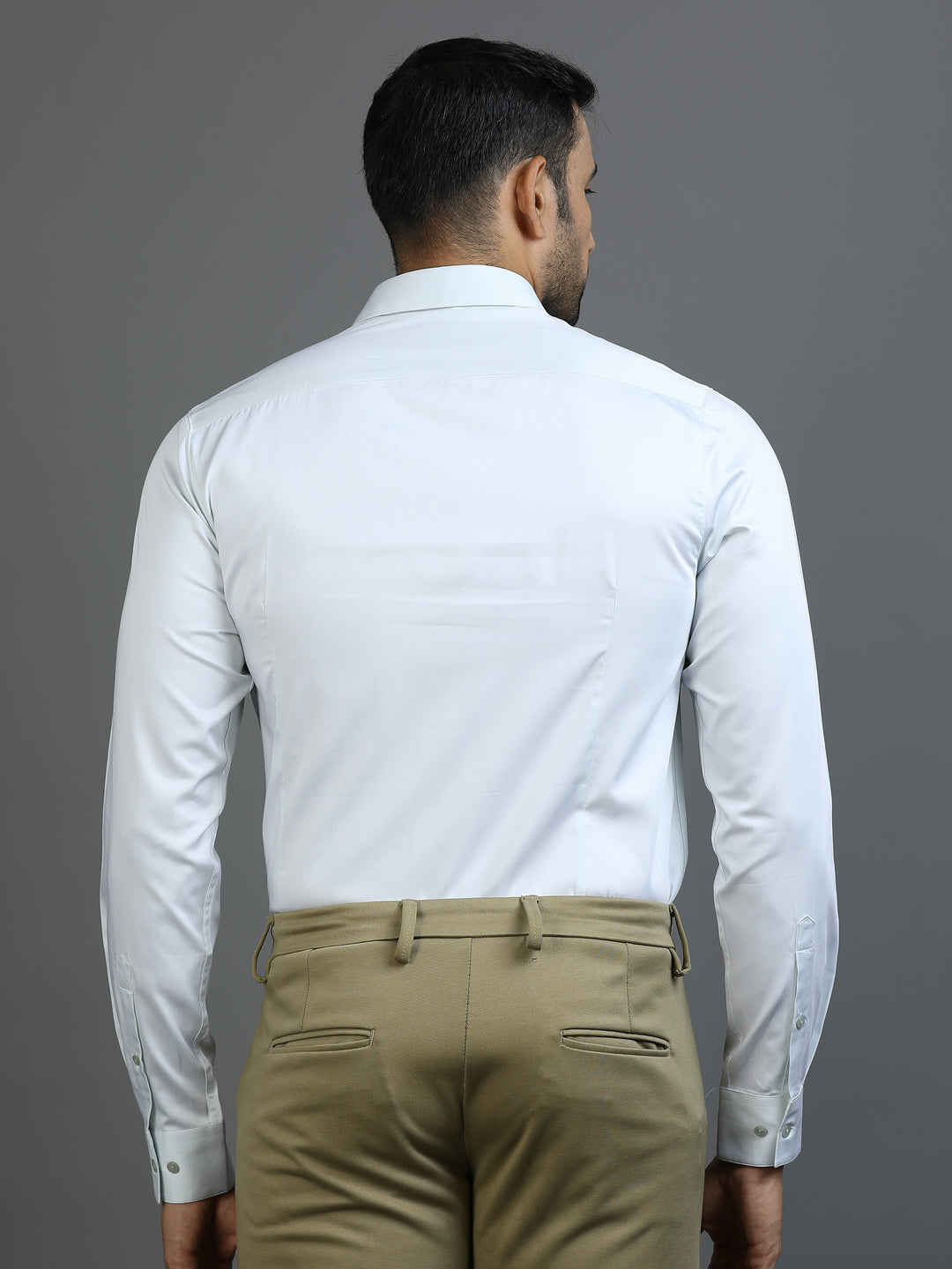 Solod Blue Giza Shirt