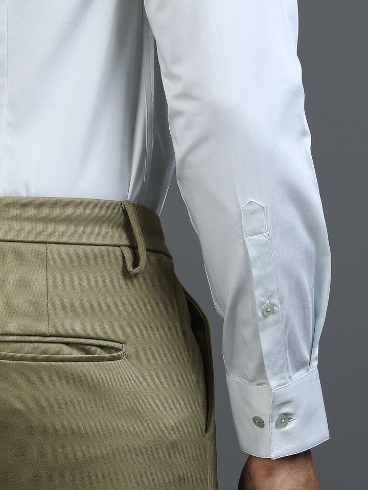 Solod Blue Giza Shirt