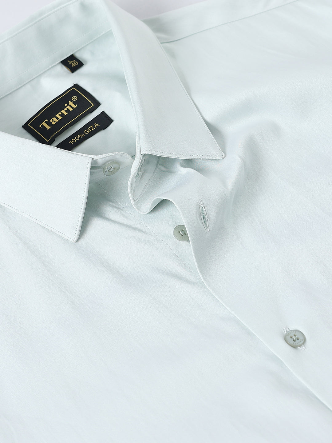 Solod Blue Giza Shirt