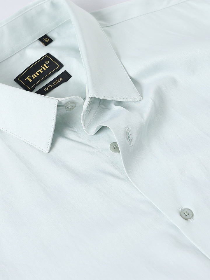 Solod Blue Giza Shirt