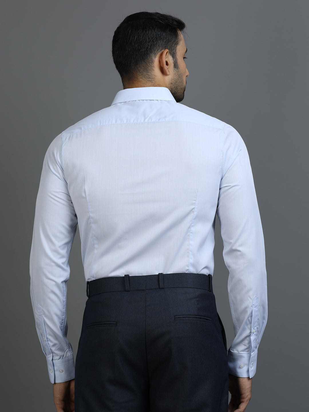 Blue Giza Cotton Shirt