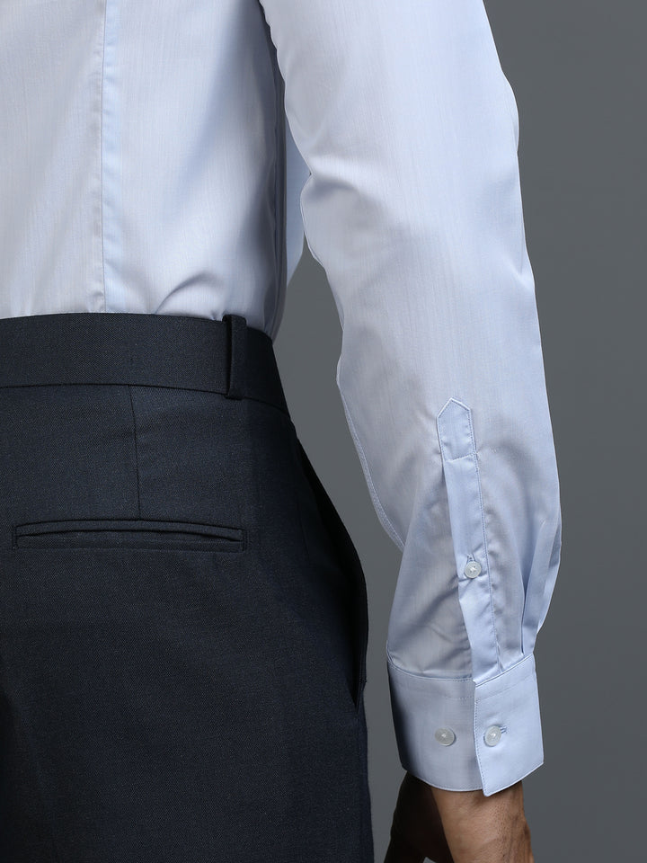 Blue Giza Cotton Shirt