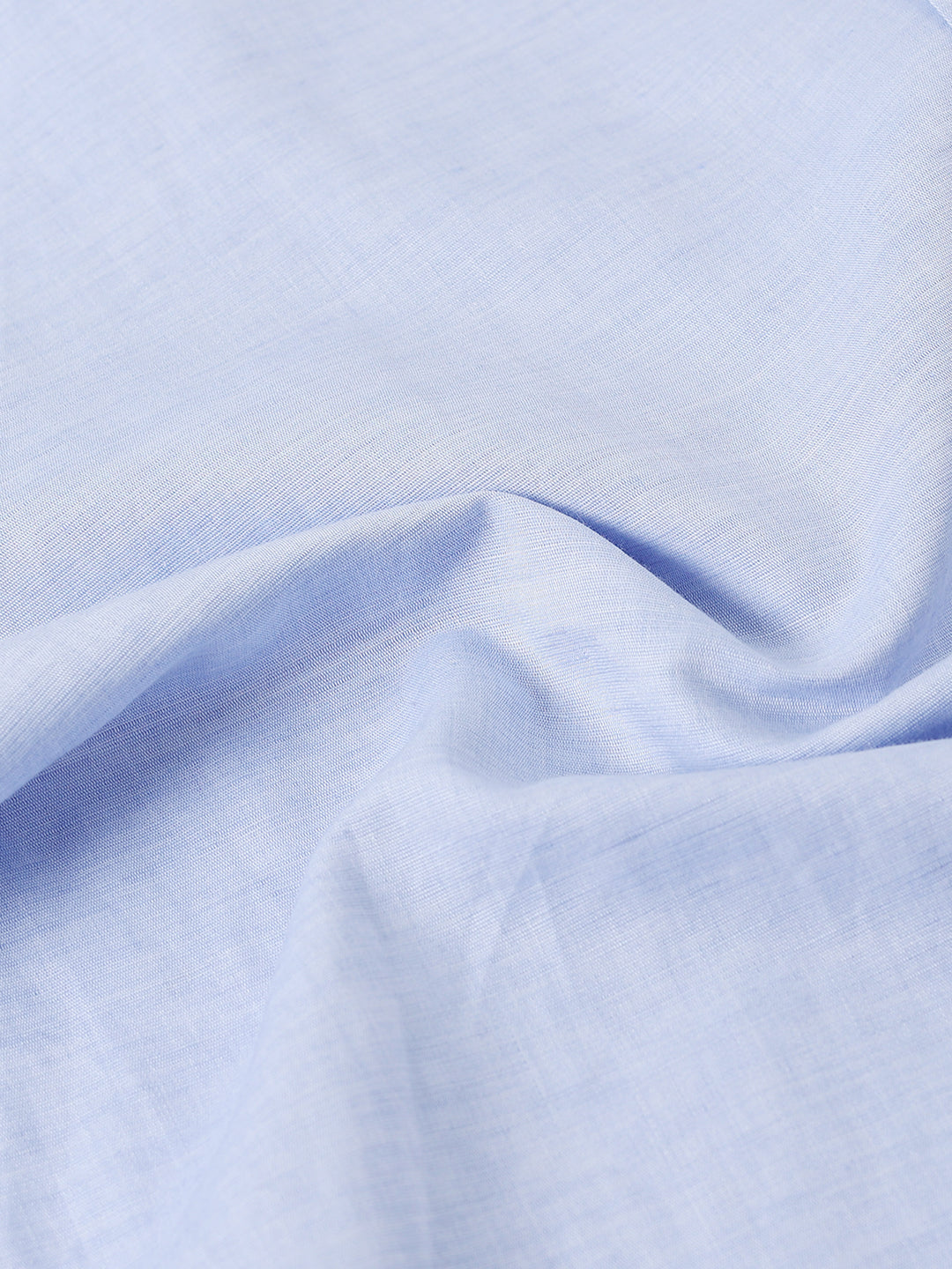 Blue Giza Cotton Shirt