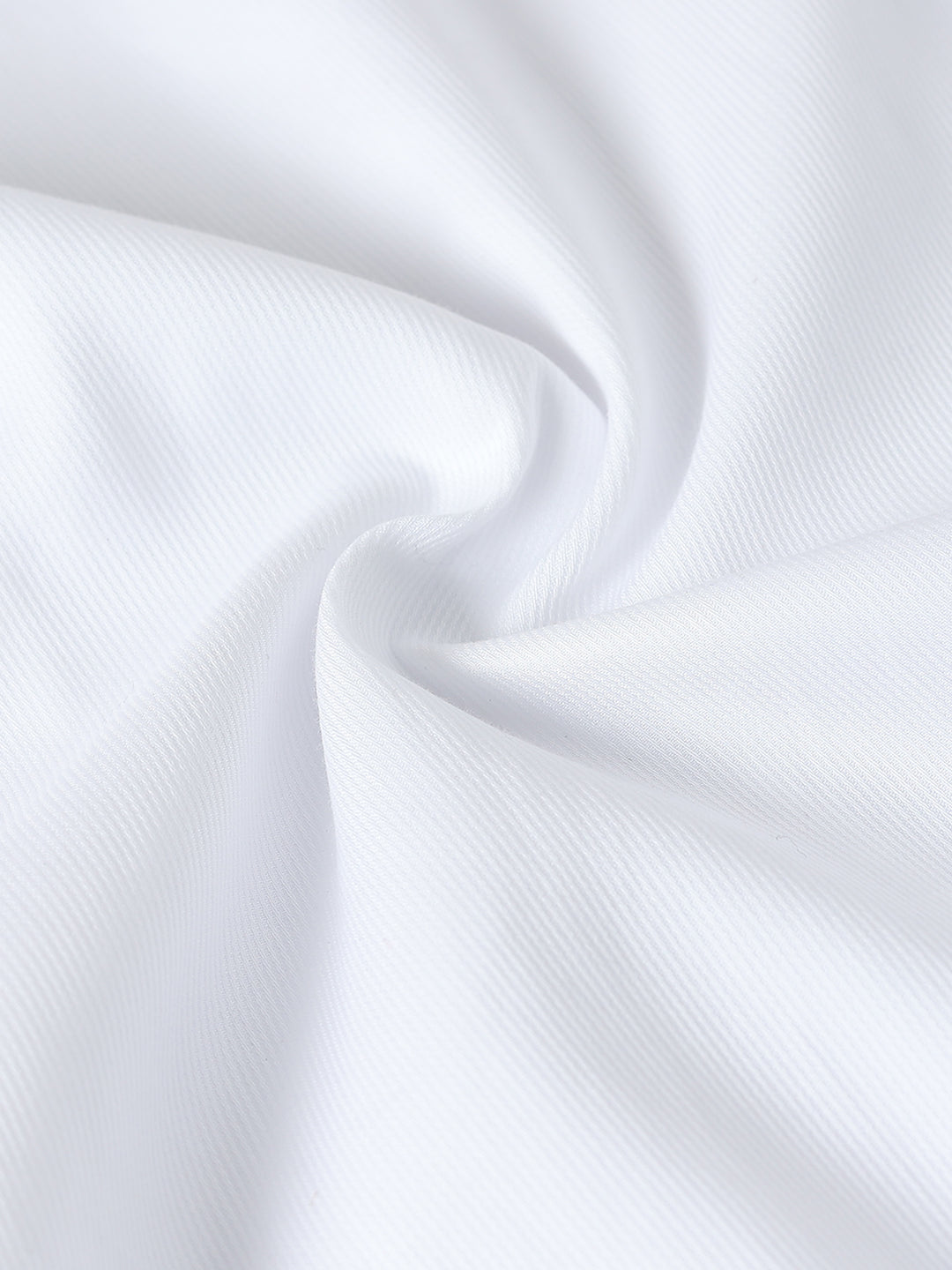 White Striped Giza Shirt