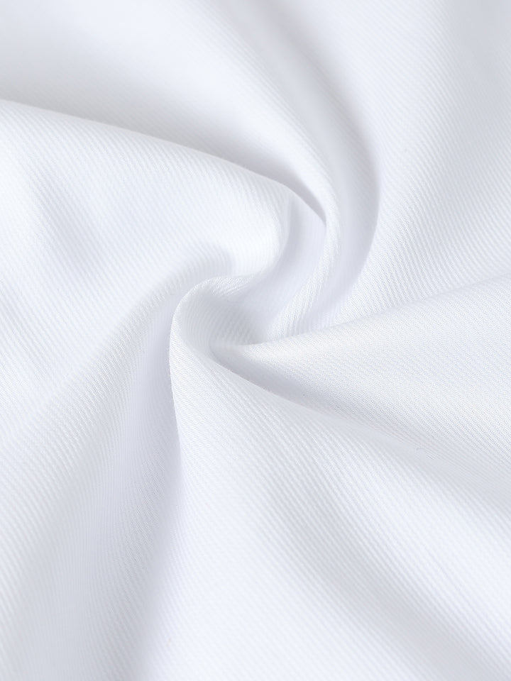 White Striped Giza Shirt