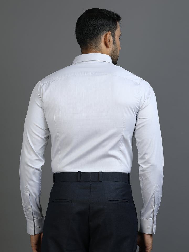 Black Line Grey Giza Shirt