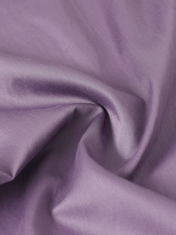 Solid Purple Giza Shirt