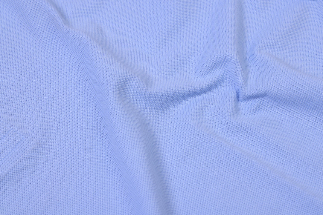 Men's sky blue polo t-shirt