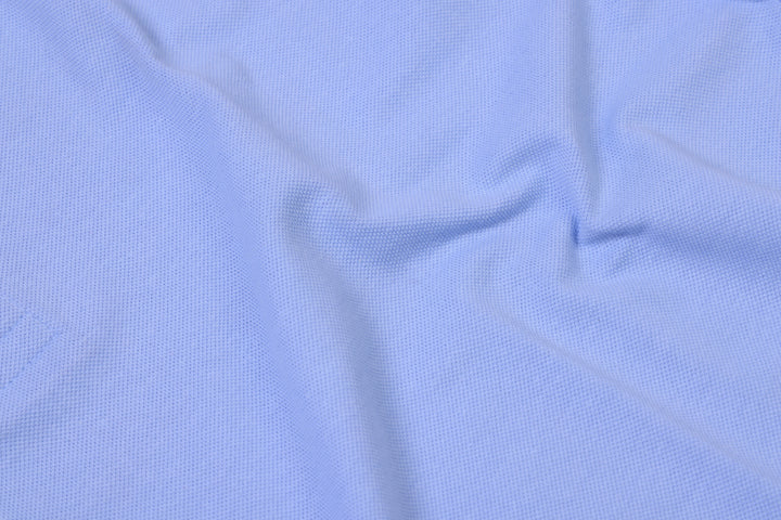 Men's sky blue polo t-shirt