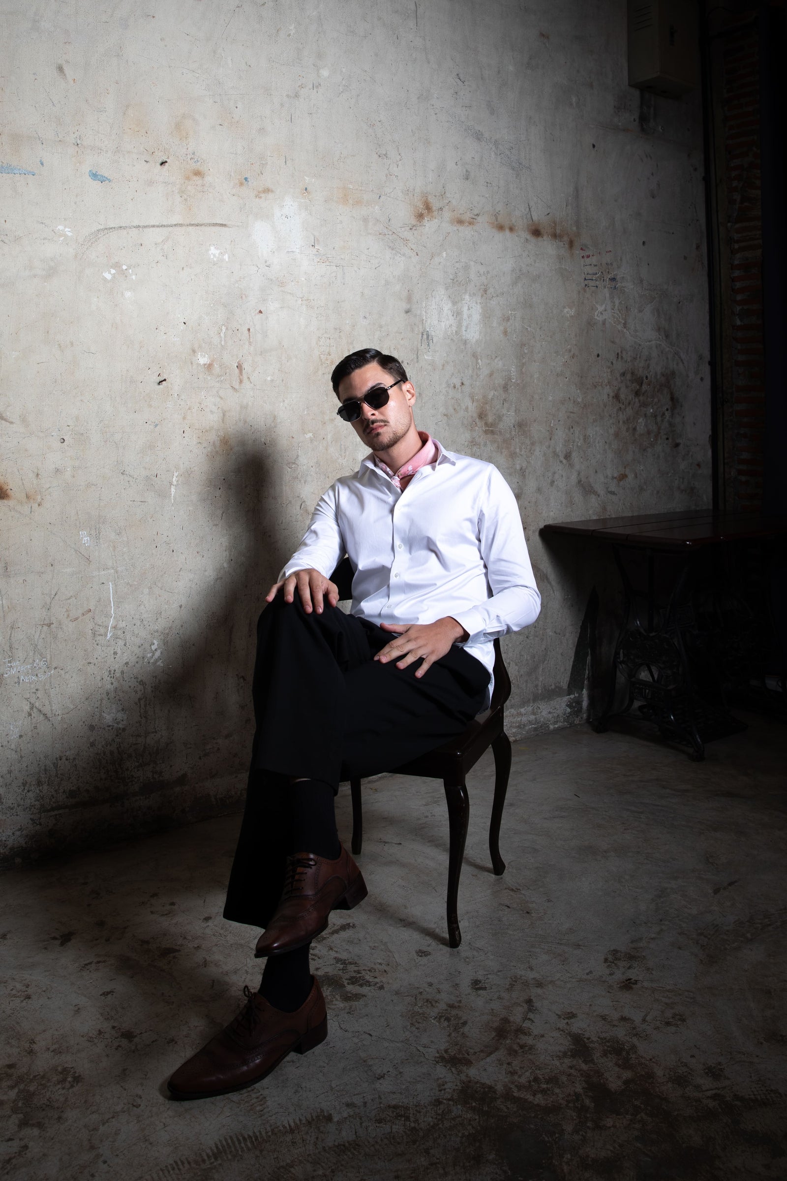 The Purist White Shirt