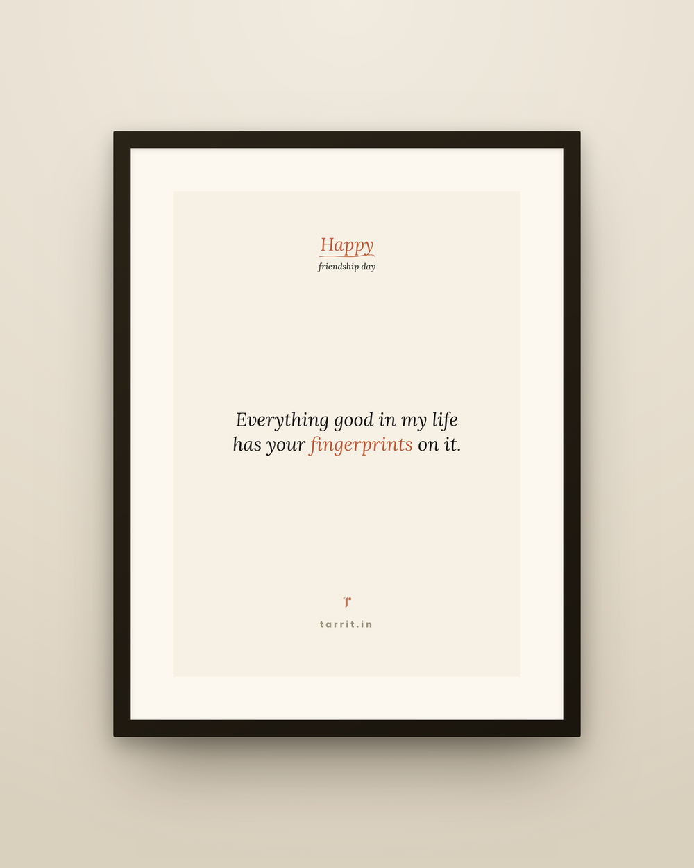Gift Frame