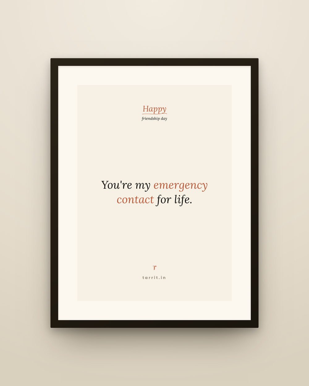 Gift Frame