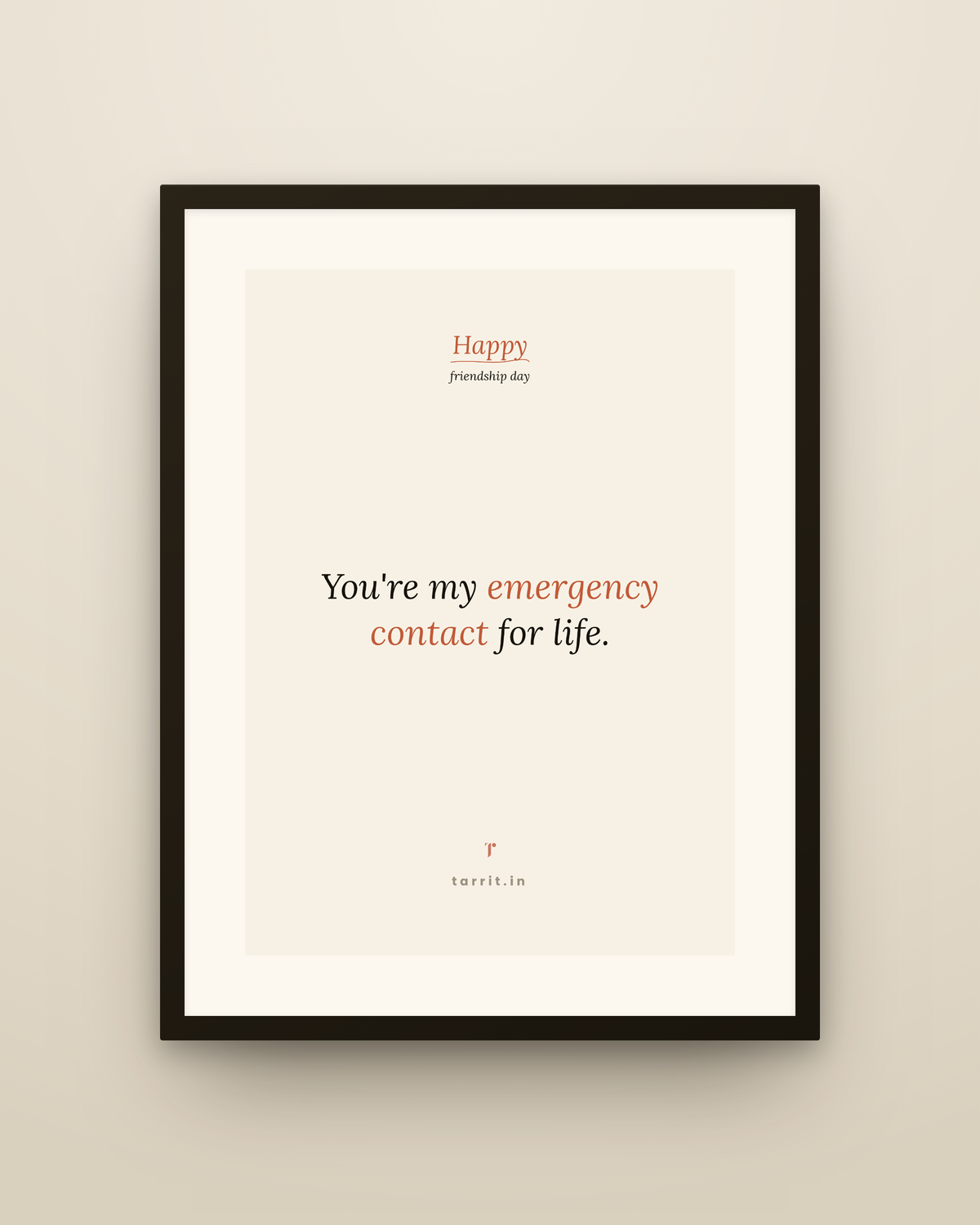 Gift Frame