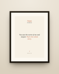 Gift Frame