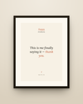 Gift Frame