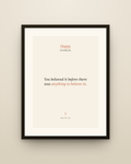 Gift Frame